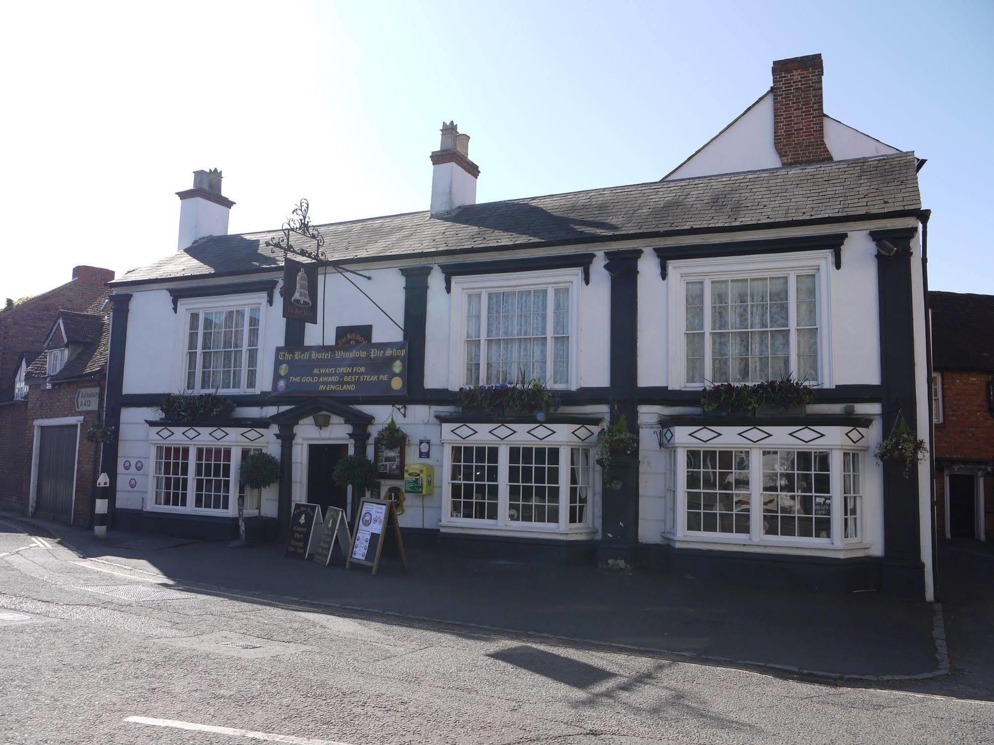 Winslow The Bell Hotel מראה חיצוני תמונה
