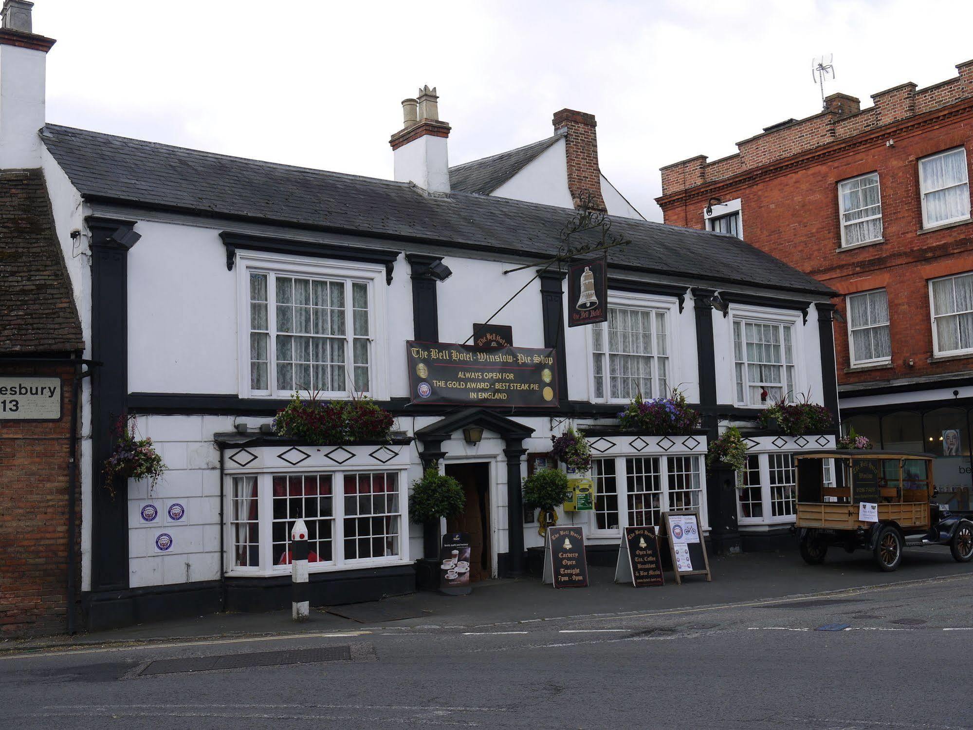 Winslow The Bell Hotel מראה חיצוני תמונה