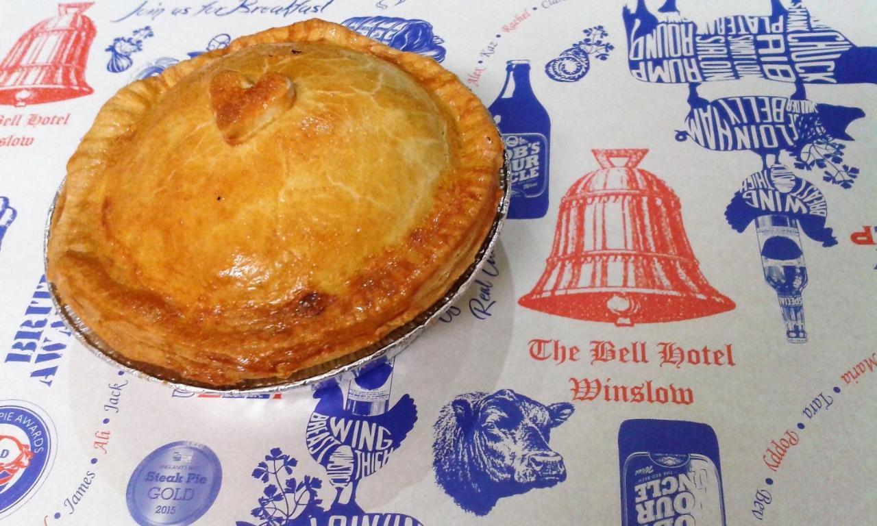 Winslow The Bell Hotel מראה חיצוני תמונה
